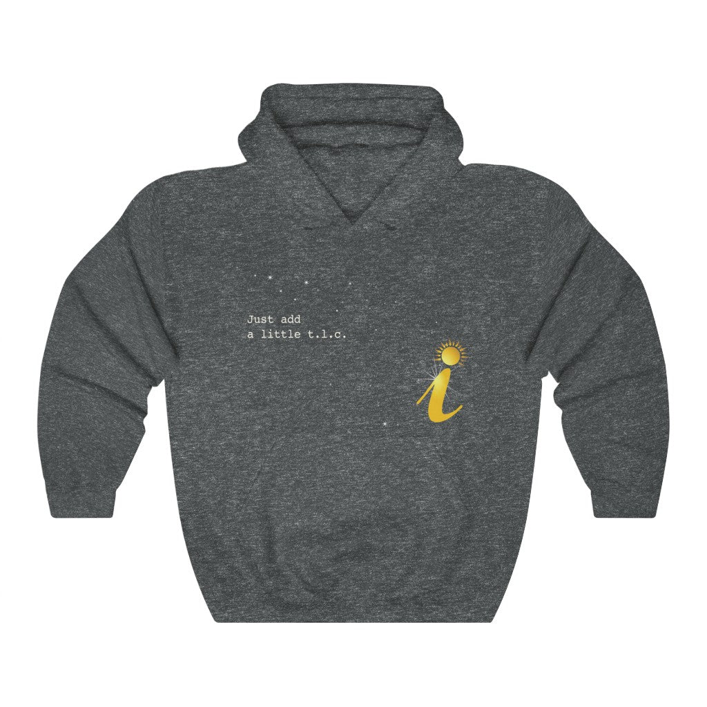 Just Add a Little TLC — Heavy Blend™ Hooded Sweatshirt