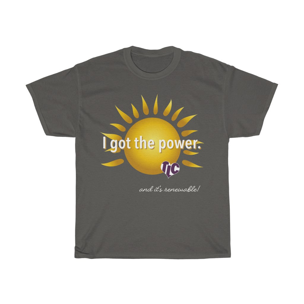 I Got the Power — Heavy Cotton Tee