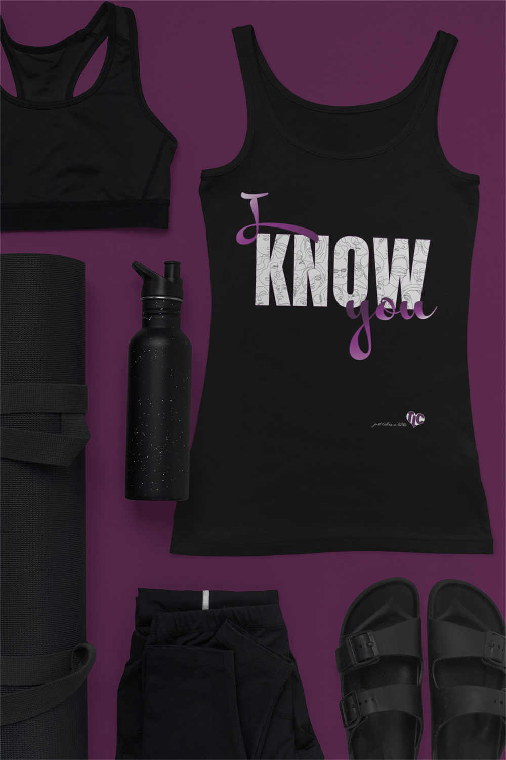 I KNOW You — Jersey Tank