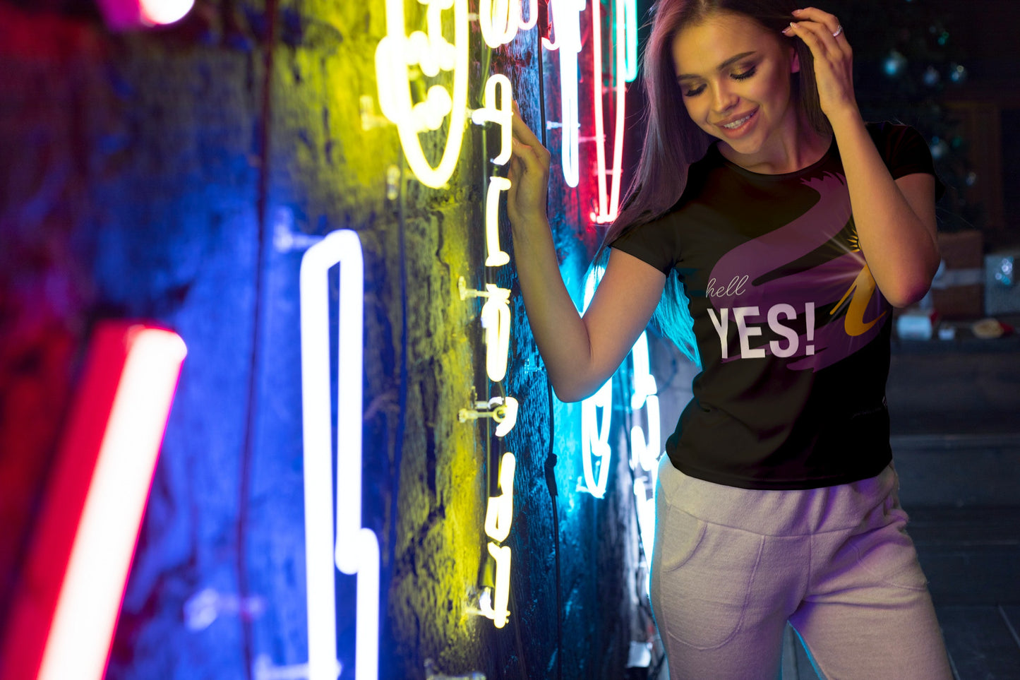 Hell Yes! — Heavy Cotton Tee