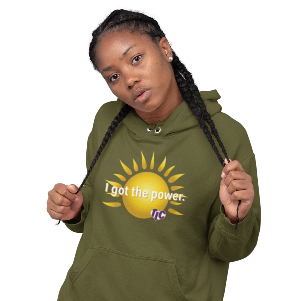 I Got the Power — Heavy Blend™ Hooded Sweatshirt