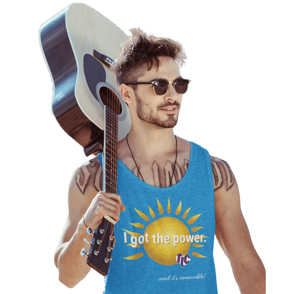 I Got the Power — Jersey Tank