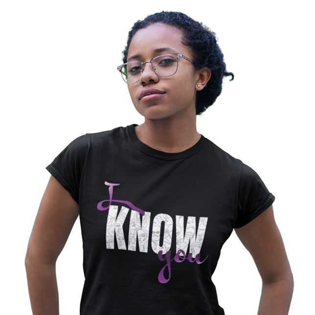 I KNOW You — Heavy Cotton Tee