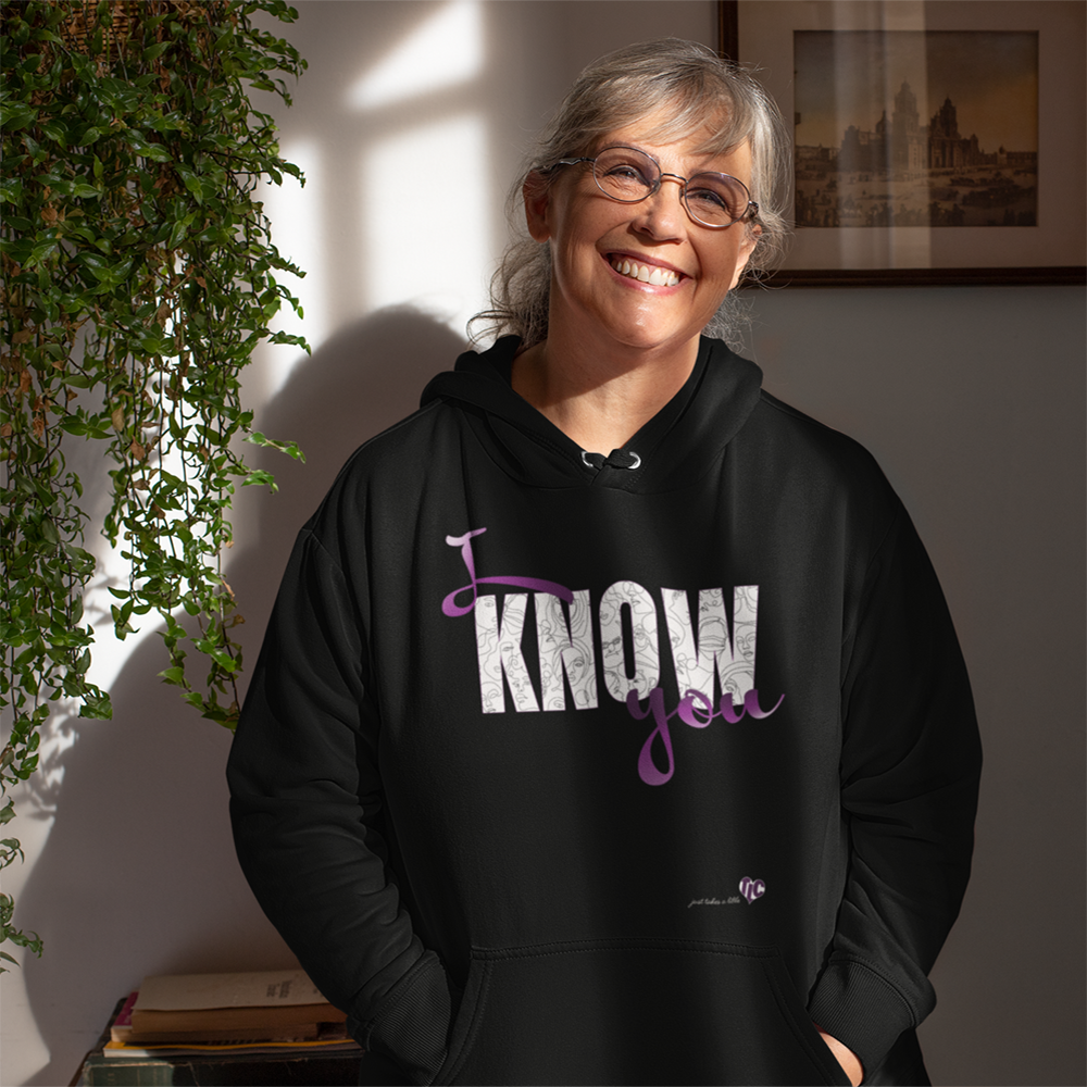I KNOW You — Heavy Blend™ Hooded Sweatshirt
