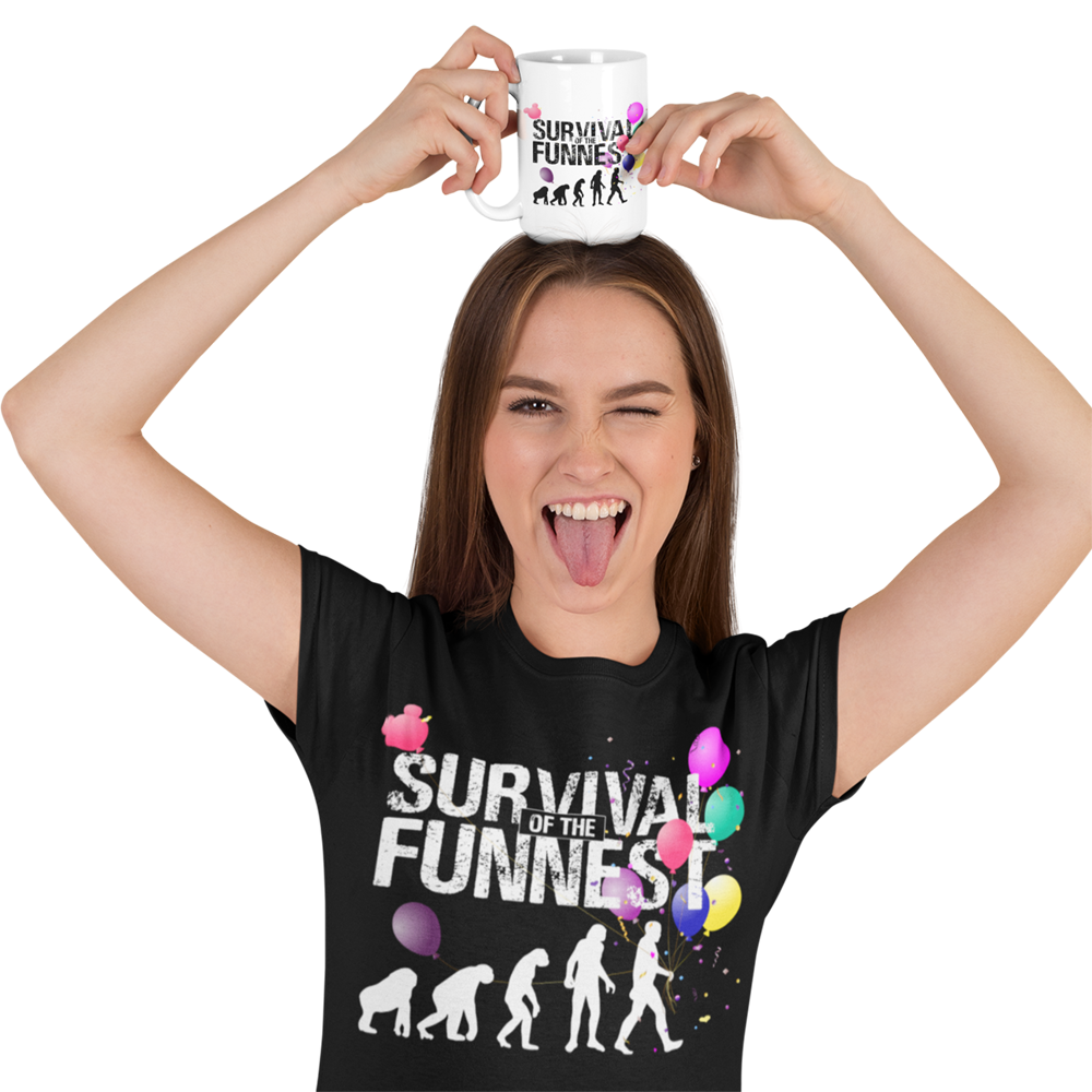 Survival of the FUNnest — Mug