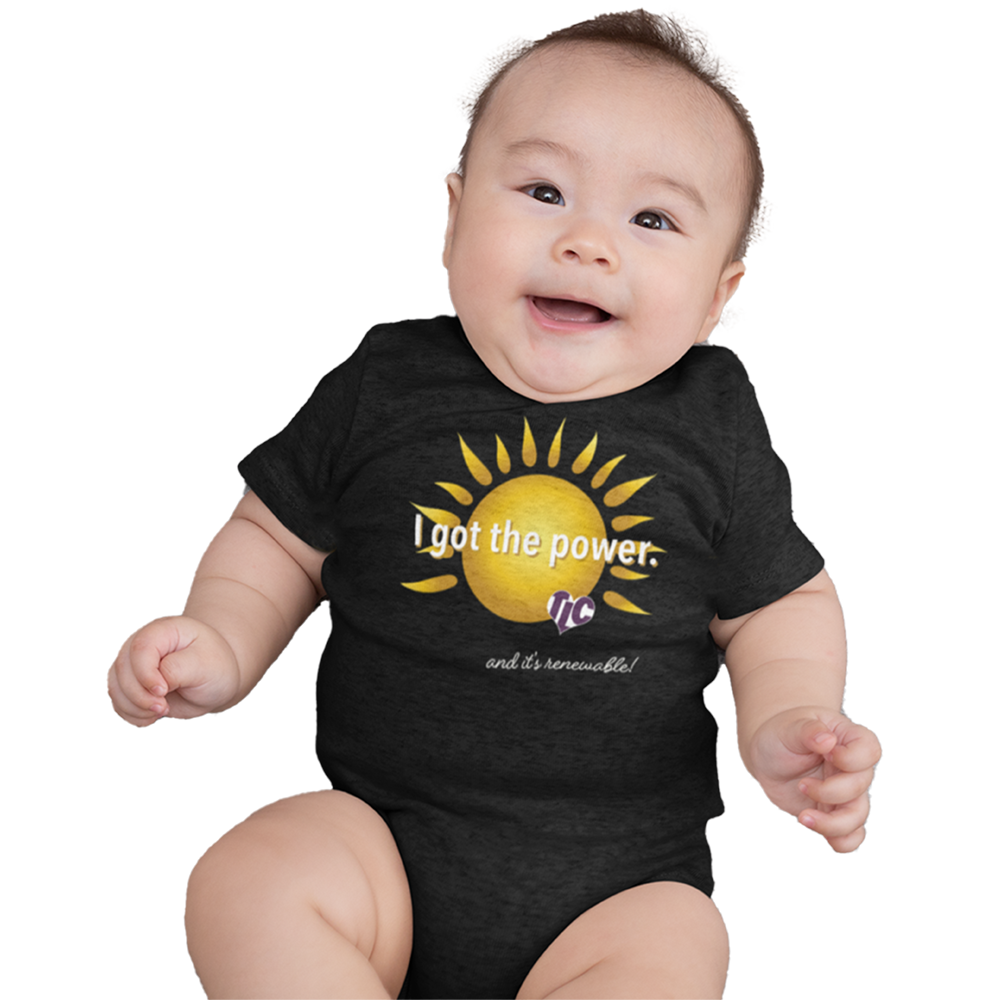 I Got the Power — Onesie