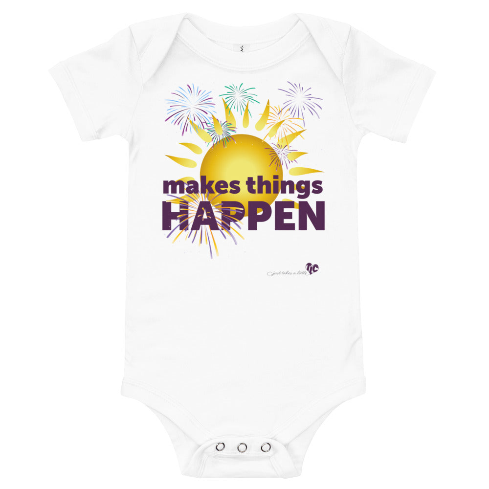 Makes Things Happen Onesie