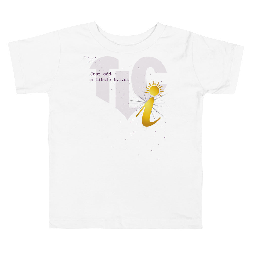Heartfelt Just Add a Little TLC — Toddler Light Tee