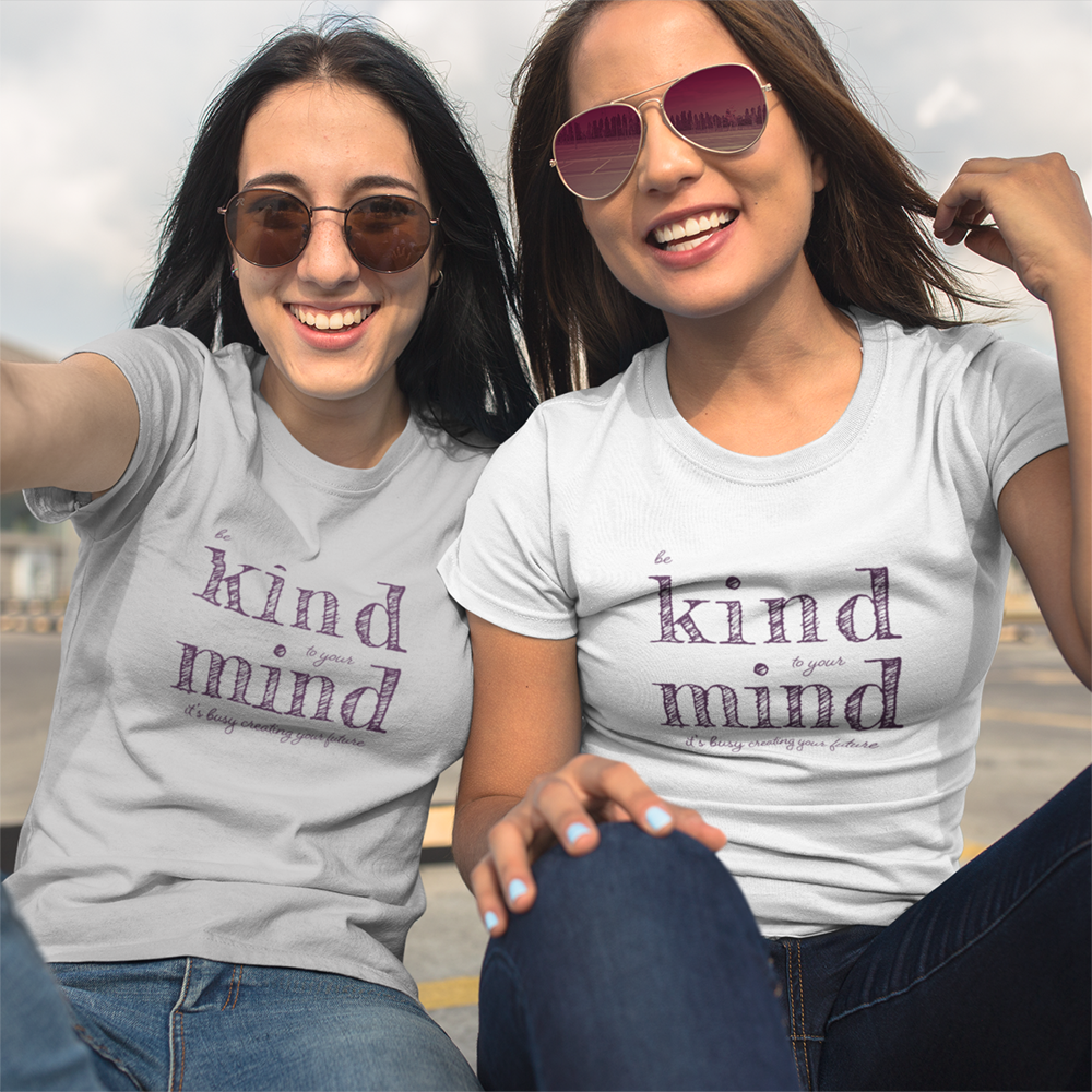 Be Kind to Your Mind — Softstyle Light Tee