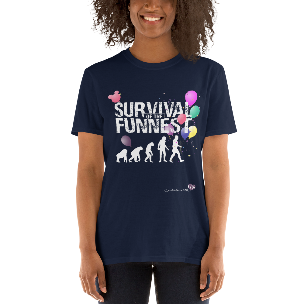 Survival of the FUNnest — Softstyle Tee