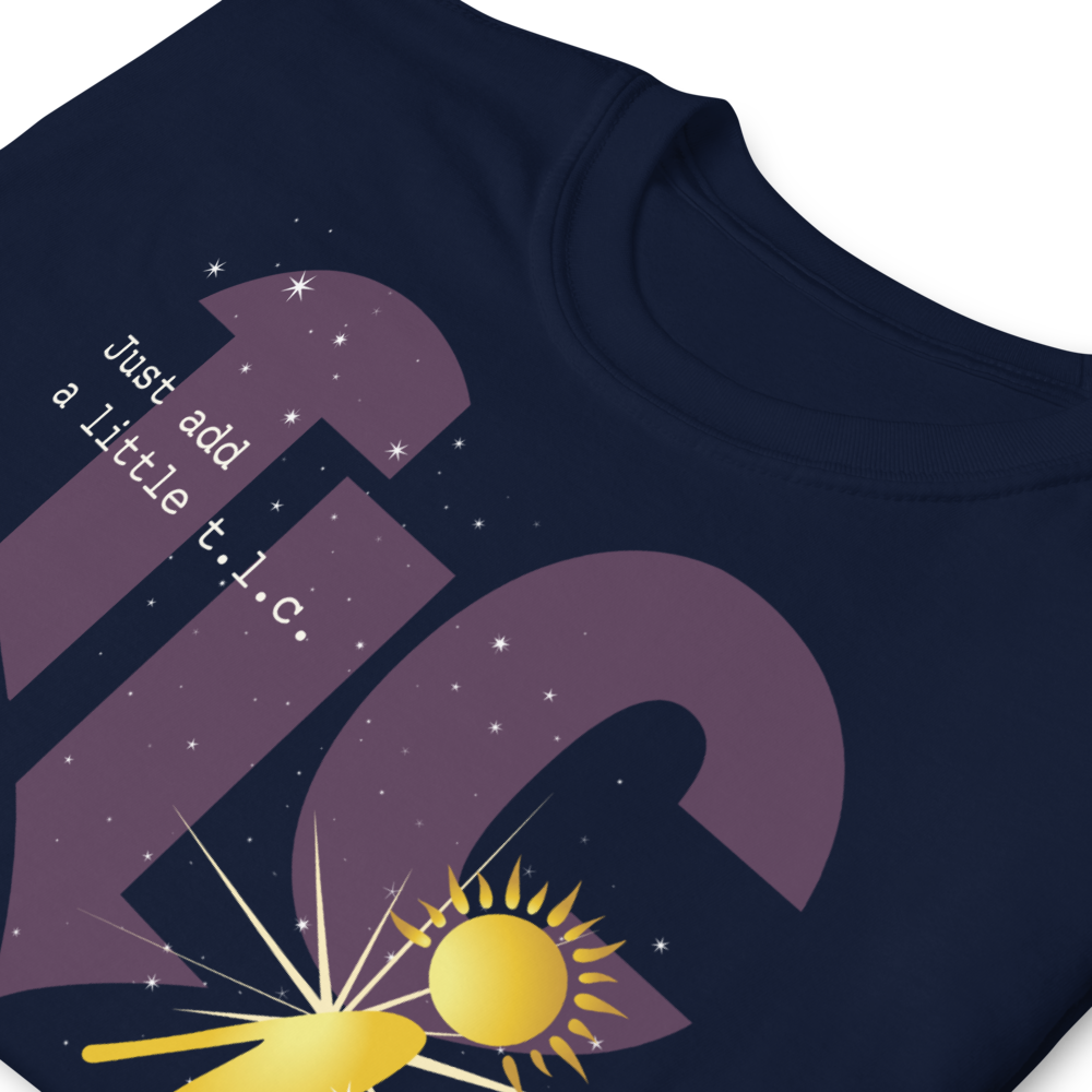 Heartfelt Just Add a Little TLC — Softstyle Dark Tee