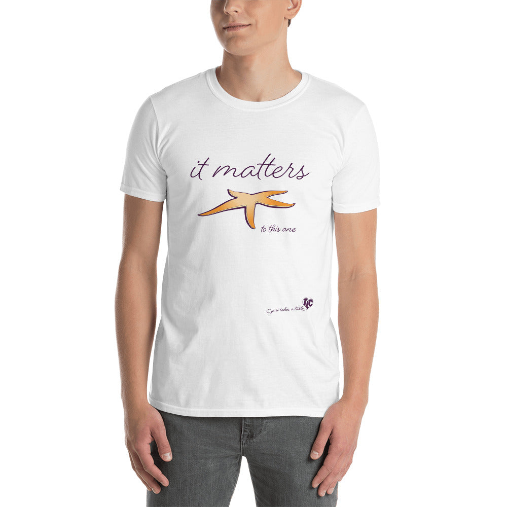 It Matters to this One — Softstyle Light Tee