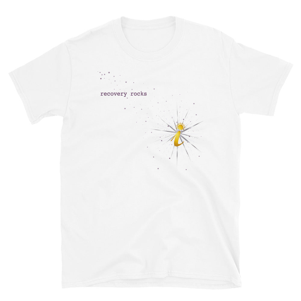 Recovery Rocks! — Softstyle Light Tee