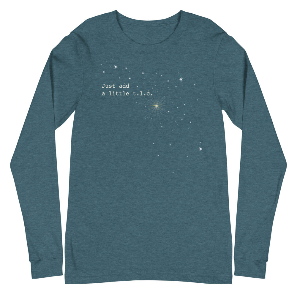 Radiating Heart Just Add a Little TLC — Long Sleeve Tee