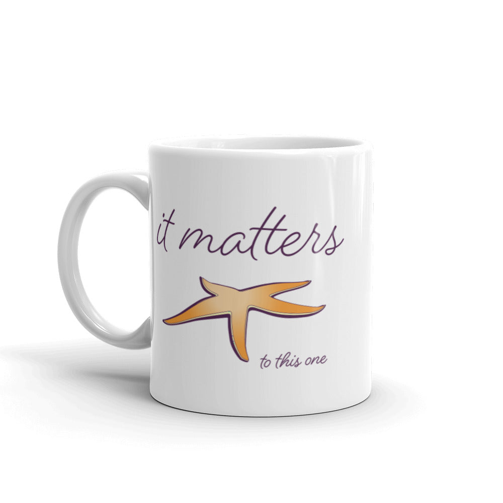 It Matters to this One — Mug