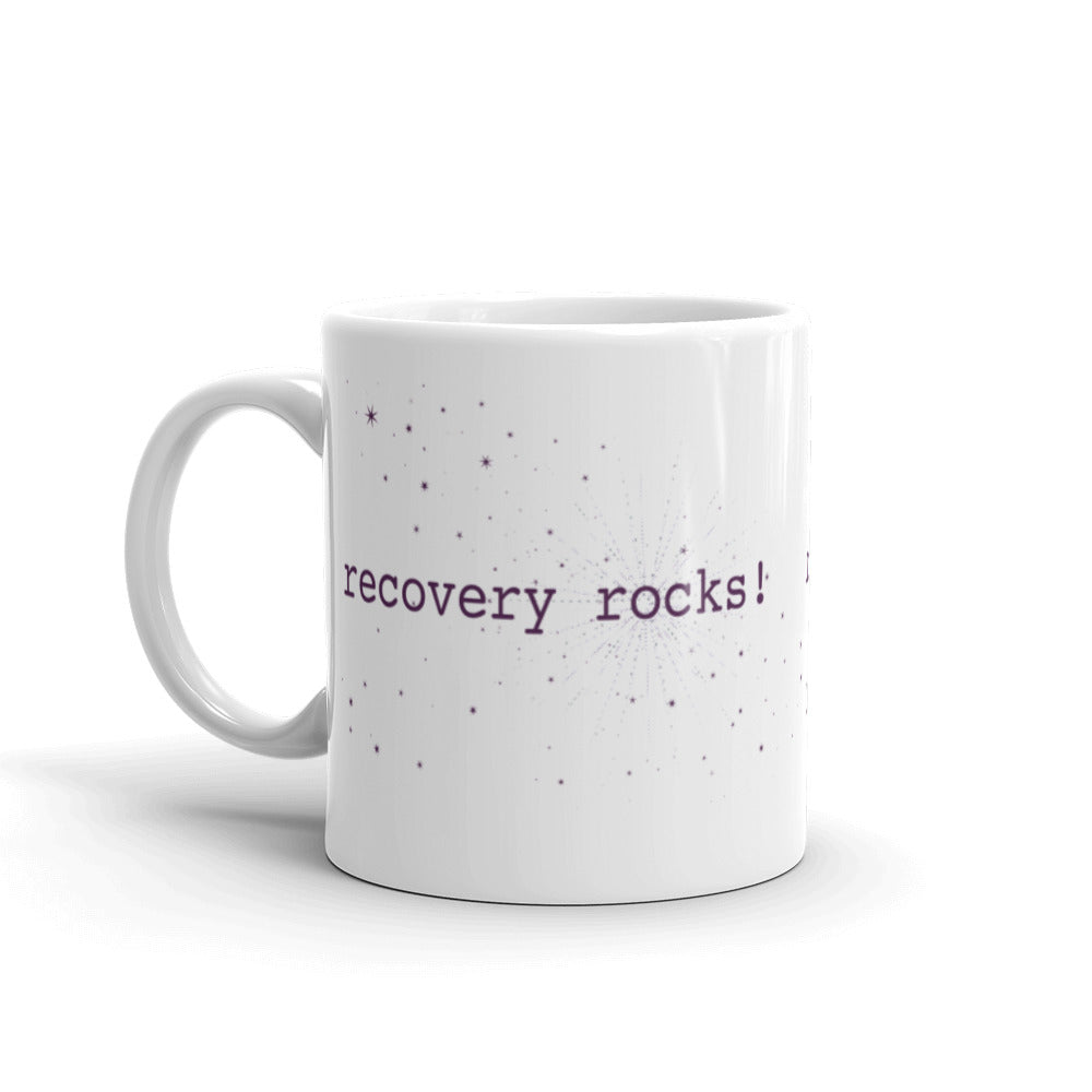 Recovery Rocks! — Mug