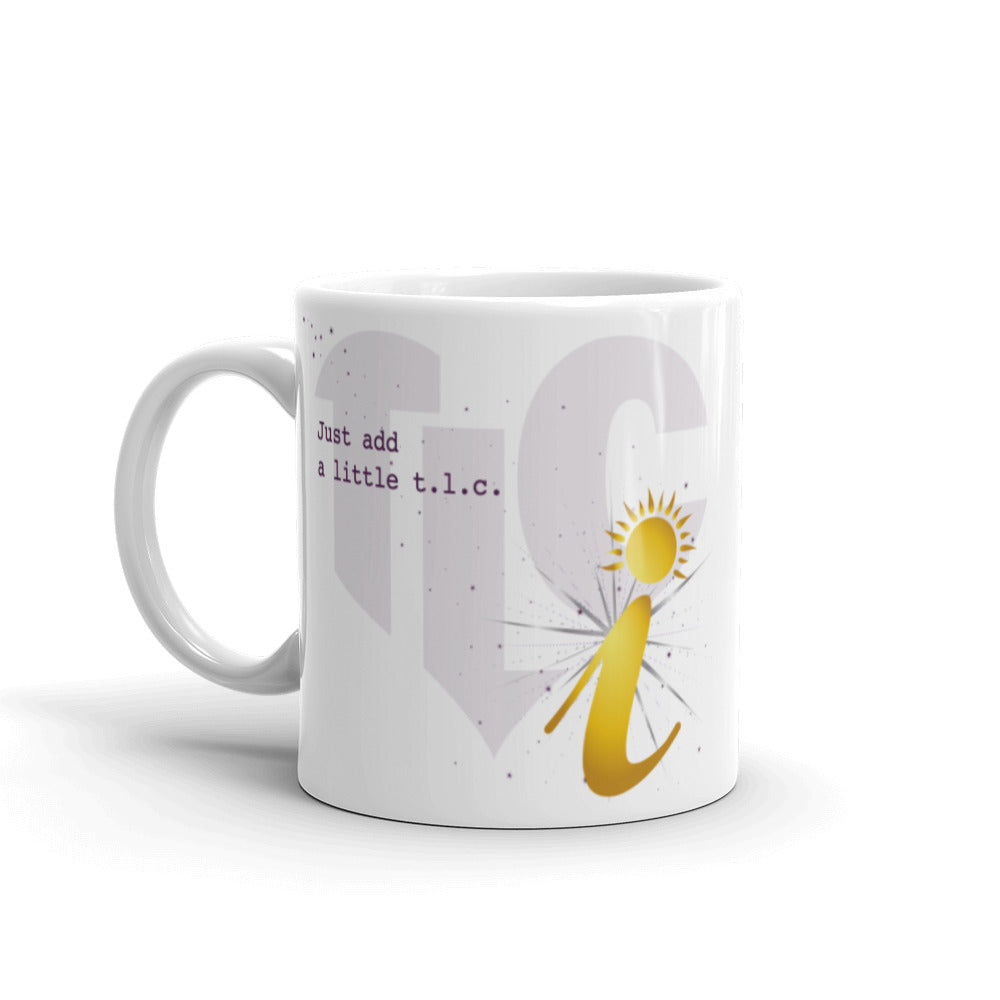 Heartfelt Just Add a Little TLC — Mug