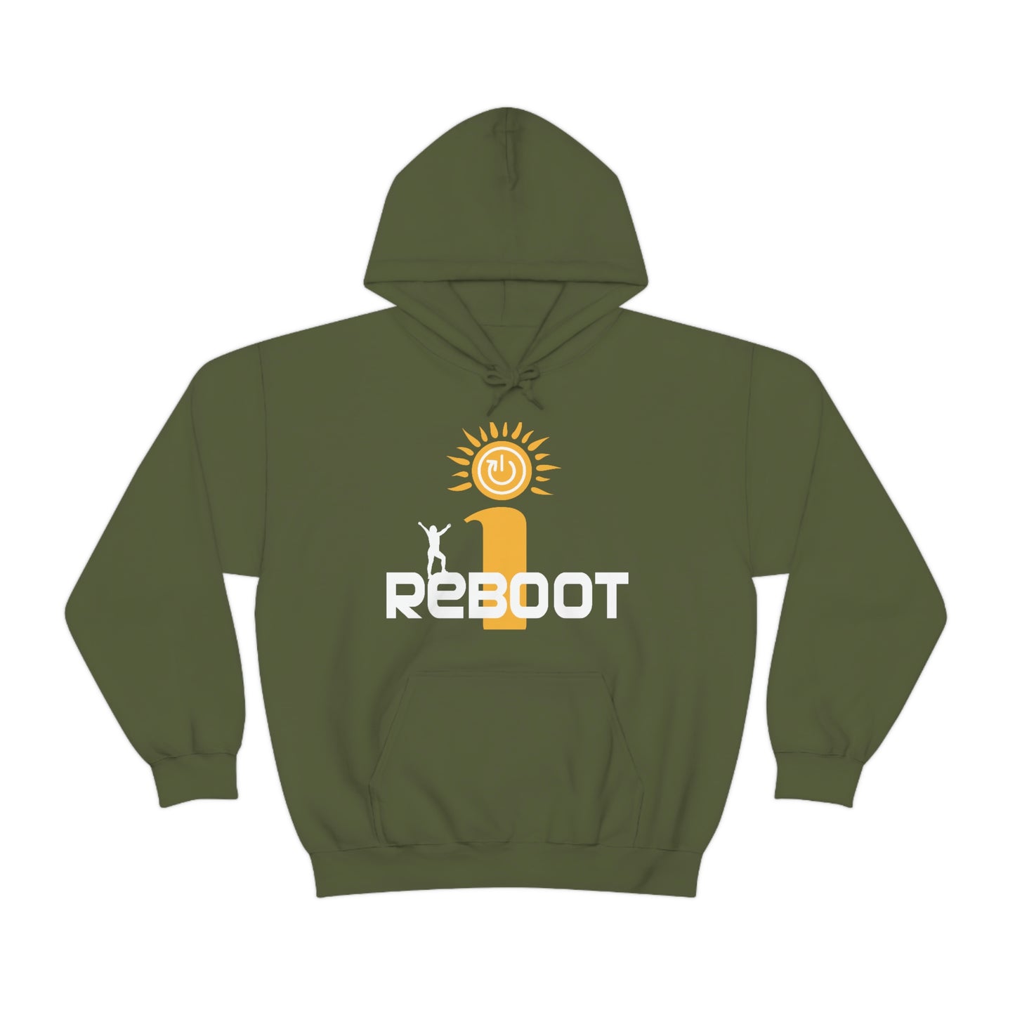 REBOOT Heavy Blend™ Hooded Sweatshirt