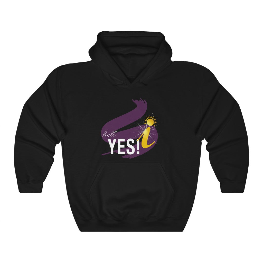 Hell Yes! Heavy Blend™ Hooded Sweatshirt