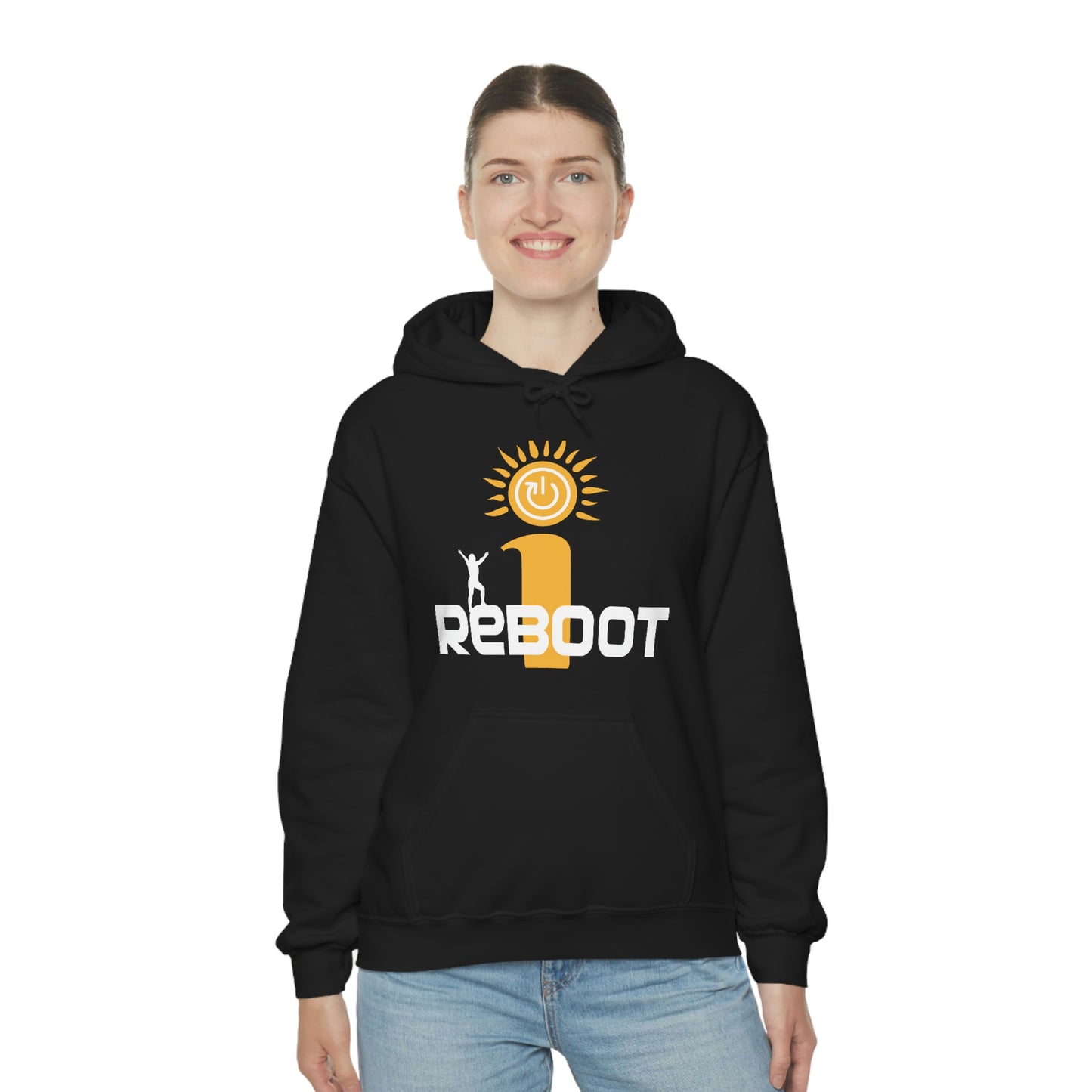 REBOOT Heavy Blend™ Hooded Sweatshirt