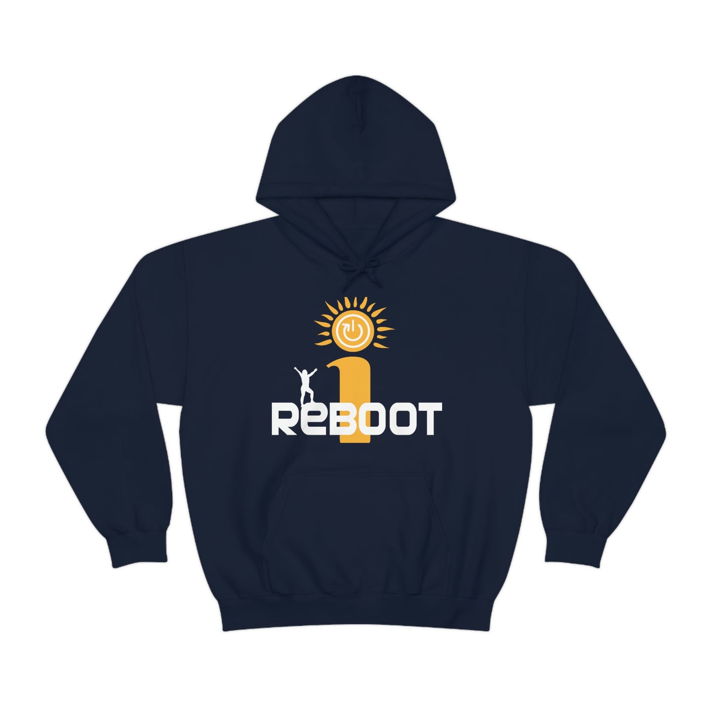 REBOOT Heavy Blend™ Hooded Sweatshirt