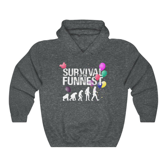 Survival of the FUNnest — Heavy Blend™ Hoodie