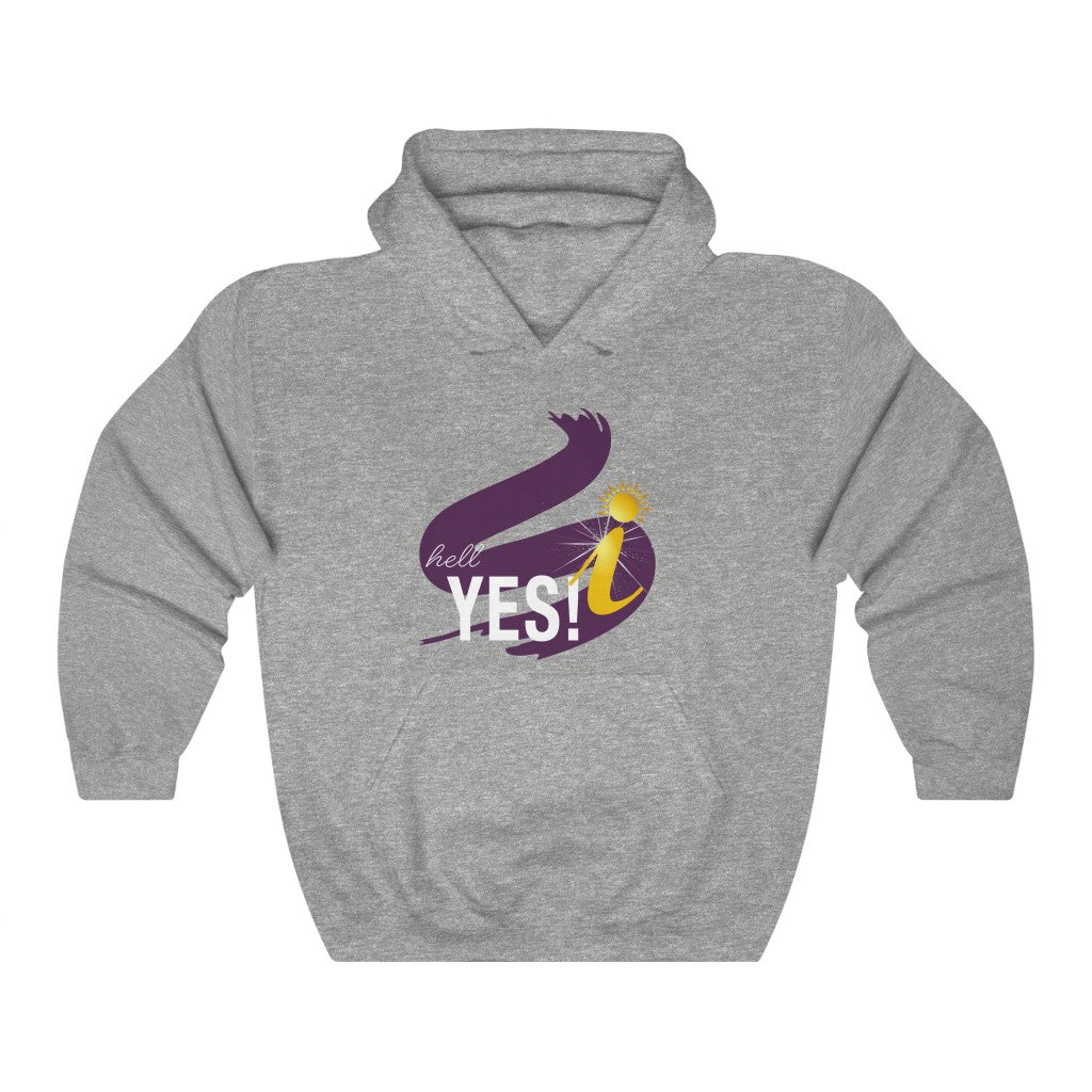 Hell Yes! Heavy Blend™ Hooded Sweatshirt