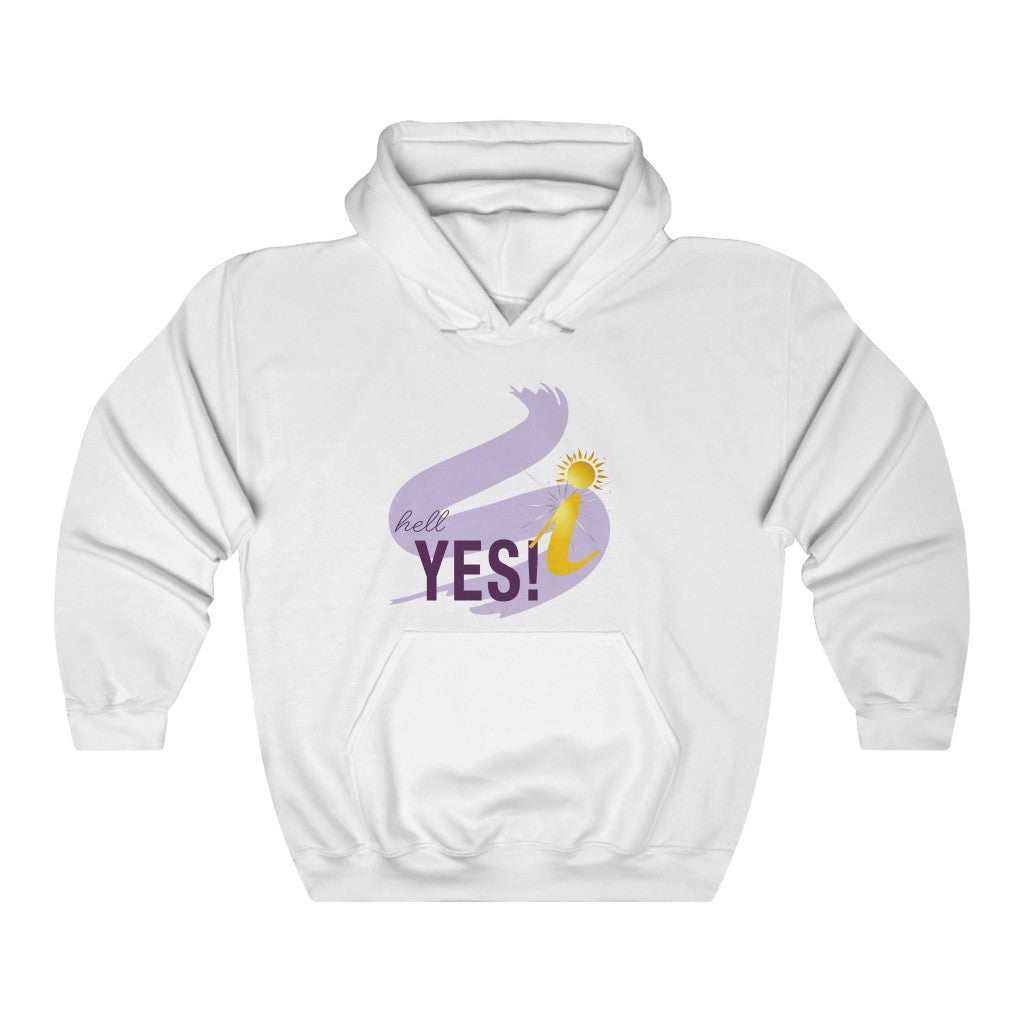 Hell Yes! Heavy Blend™ Hooded Sweatshirt