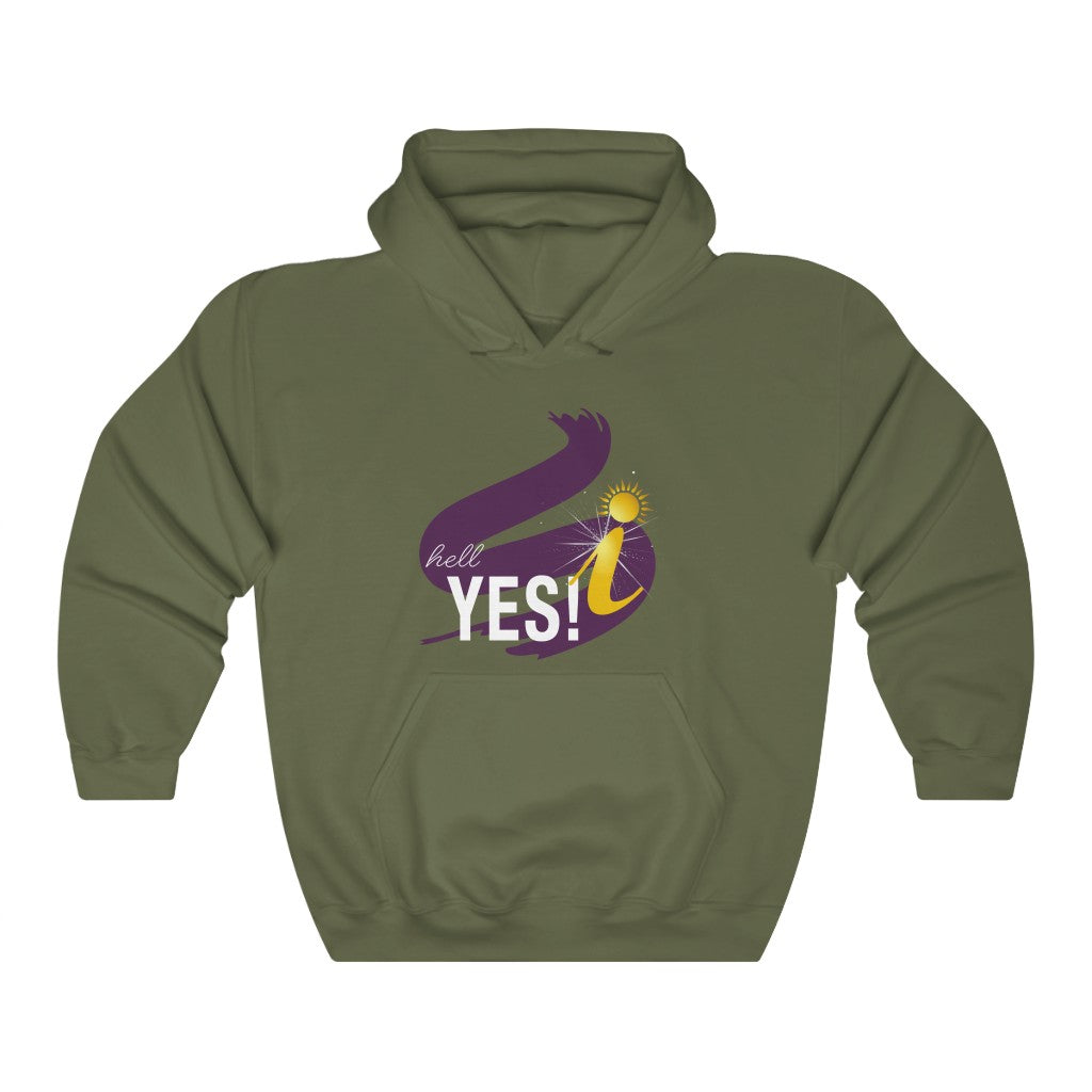 Hell Yes! Heavy Blend™ Hooded Sweatshirt