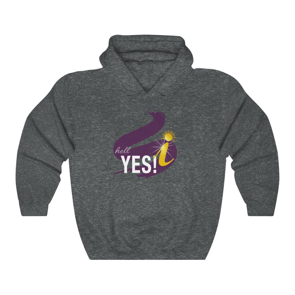 Hell Yes! Heavy Blend™ Hooded Sweatshirt