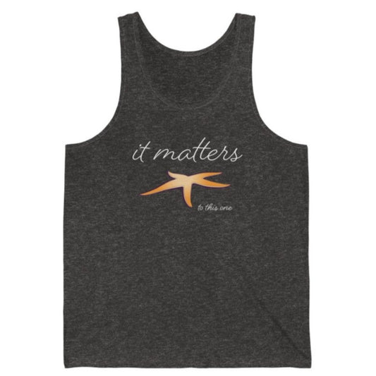 It Matters to this One — Jersey Tank