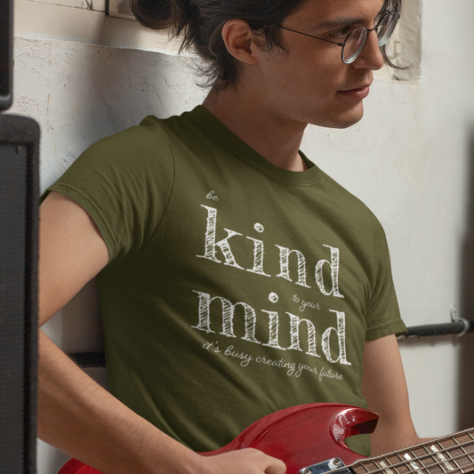 Be Kind to Your Mind — Heavy Cotton Tee