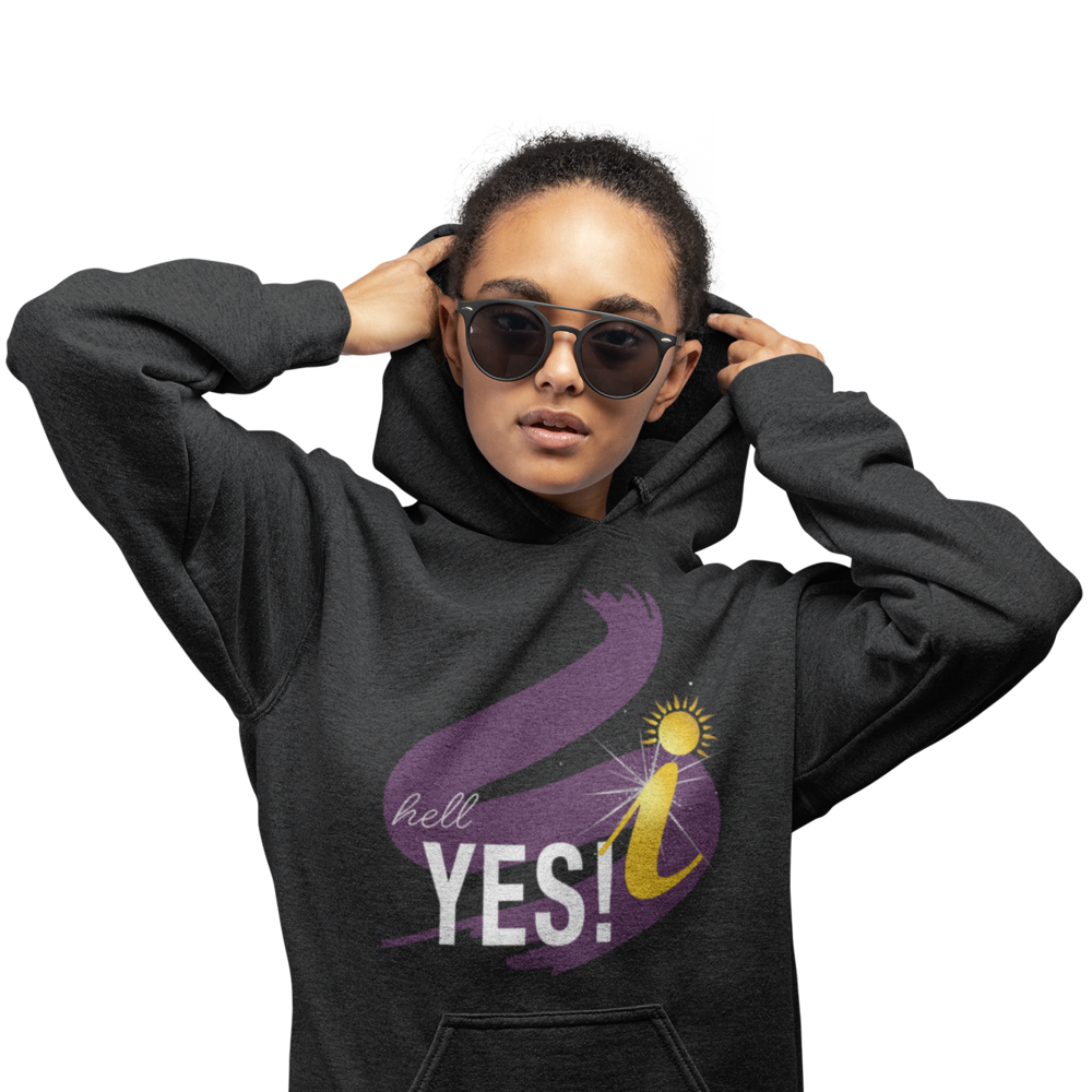 Hell Yes! Heavy Blend™ Hooded Sweatshirt