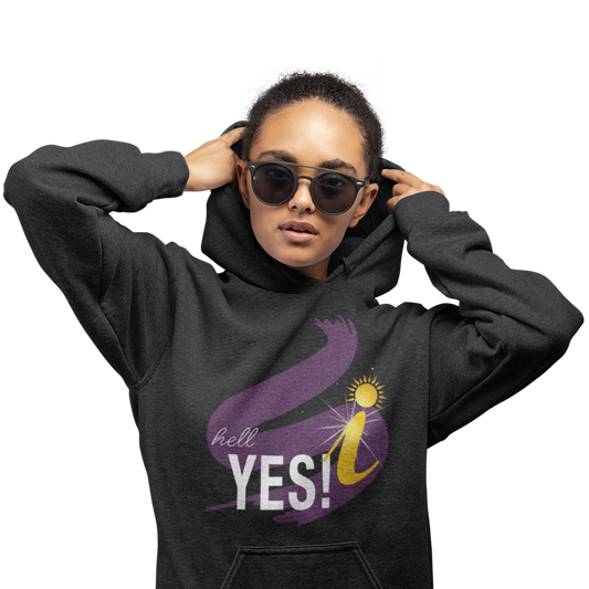 Hell Yes! Heavy Blend™ Hooded Sweatshirt