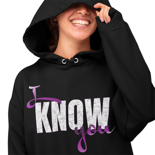 I KNOW You — Heavy Blend™ Hooded Sweatshirt