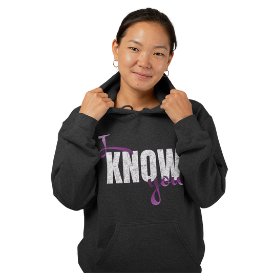 I KNOW You — Heavy Blend™ Hooded Sweatshirt