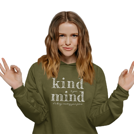 Be Kind to Your Mind — Heavy Blend™ Hooded Sweatshirt