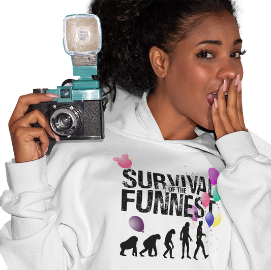 Survival of the FUNnest — Heavy Blend™ Hoodie