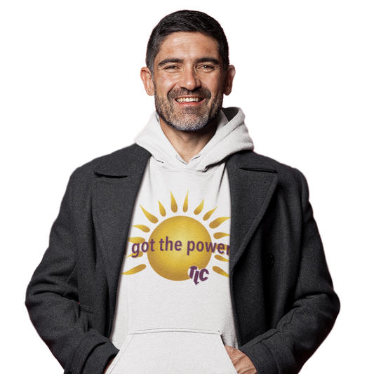 I Got the Power — Heavy Blend™ Hooded Sweatshirt