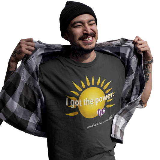 I Got the Power — Heavy Cotton Tee