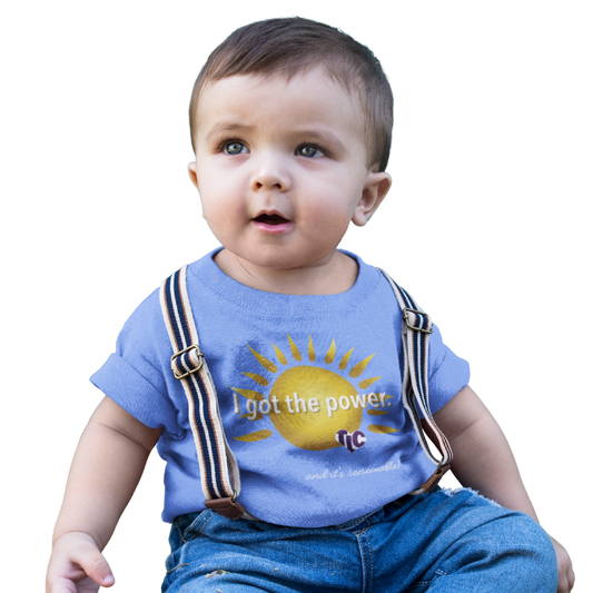 I Got the Power — Toddler Tee