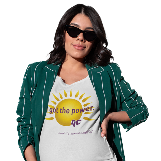 I Got the Power — Heavy Cotton Tee