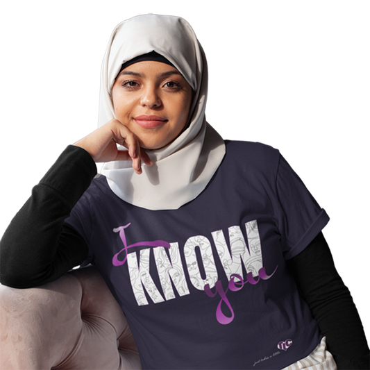 I KNOW You — Softstyle Tee