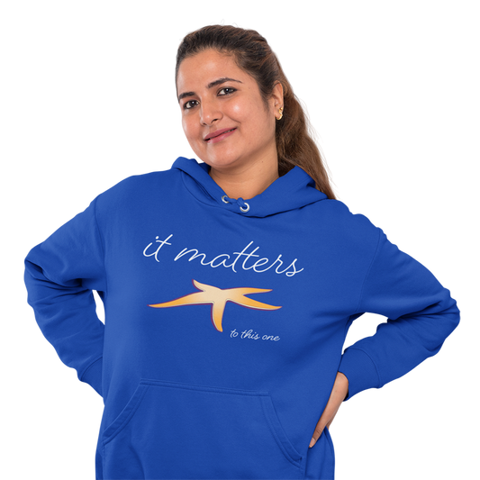 It Matters to This One — Heavy Blend™ Hooded Sweatshirt