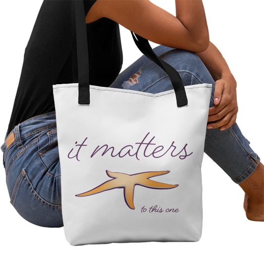 It Matters to This One — Tote