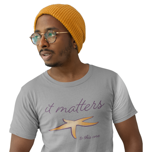 It Matters to this One — Softstyle Light Tee