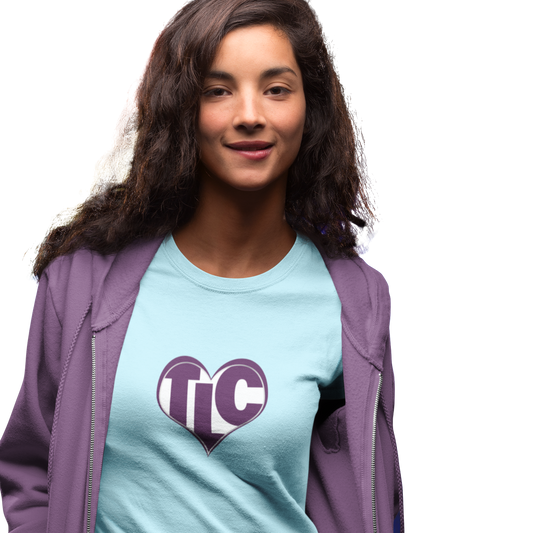 Have a TLC Heart — Heavy Cotton Tee