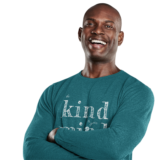 Be Kind to Your Mind — Long Sleeve Dark Tee