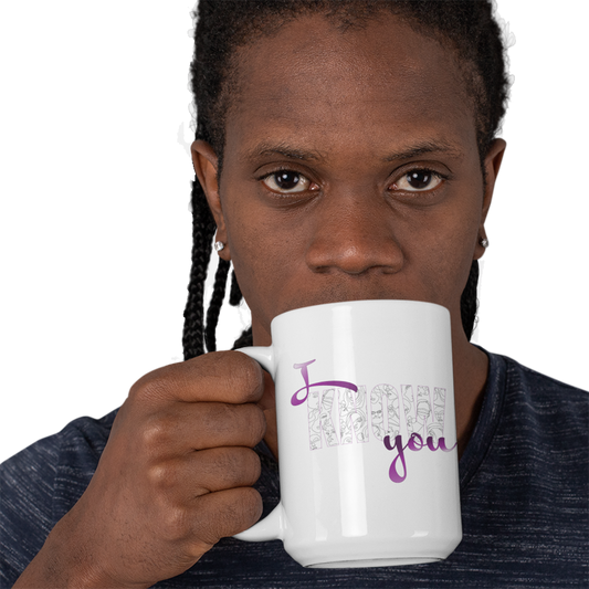 I KNOW You — Mug