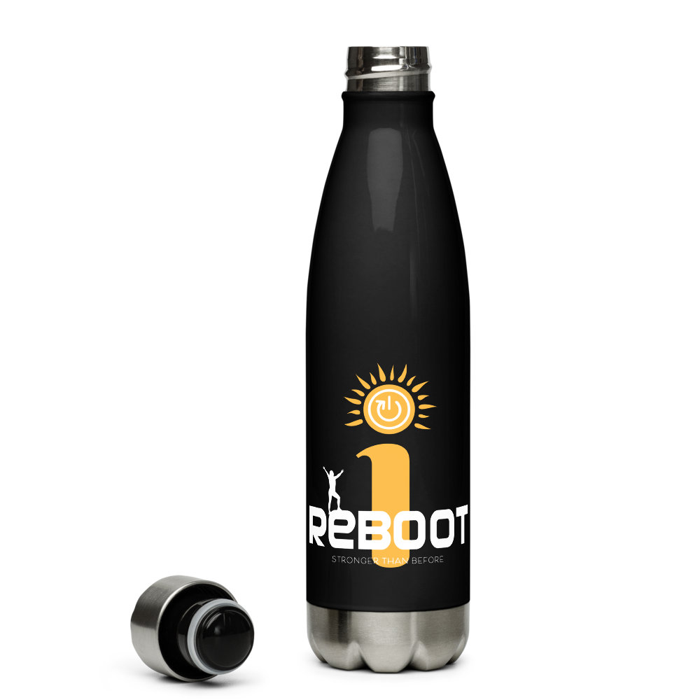 REBOOT Stainless Water Bottle